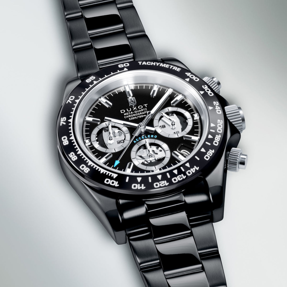 Accelero Chronograph Compax Skeleton Edition