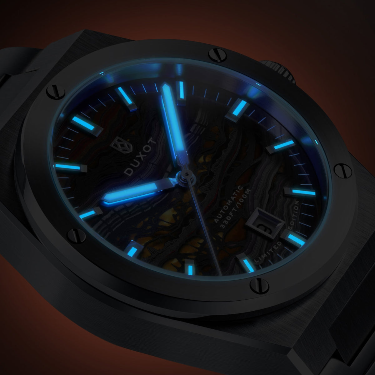 Bastia Automatic Lapidary Limited Edition
