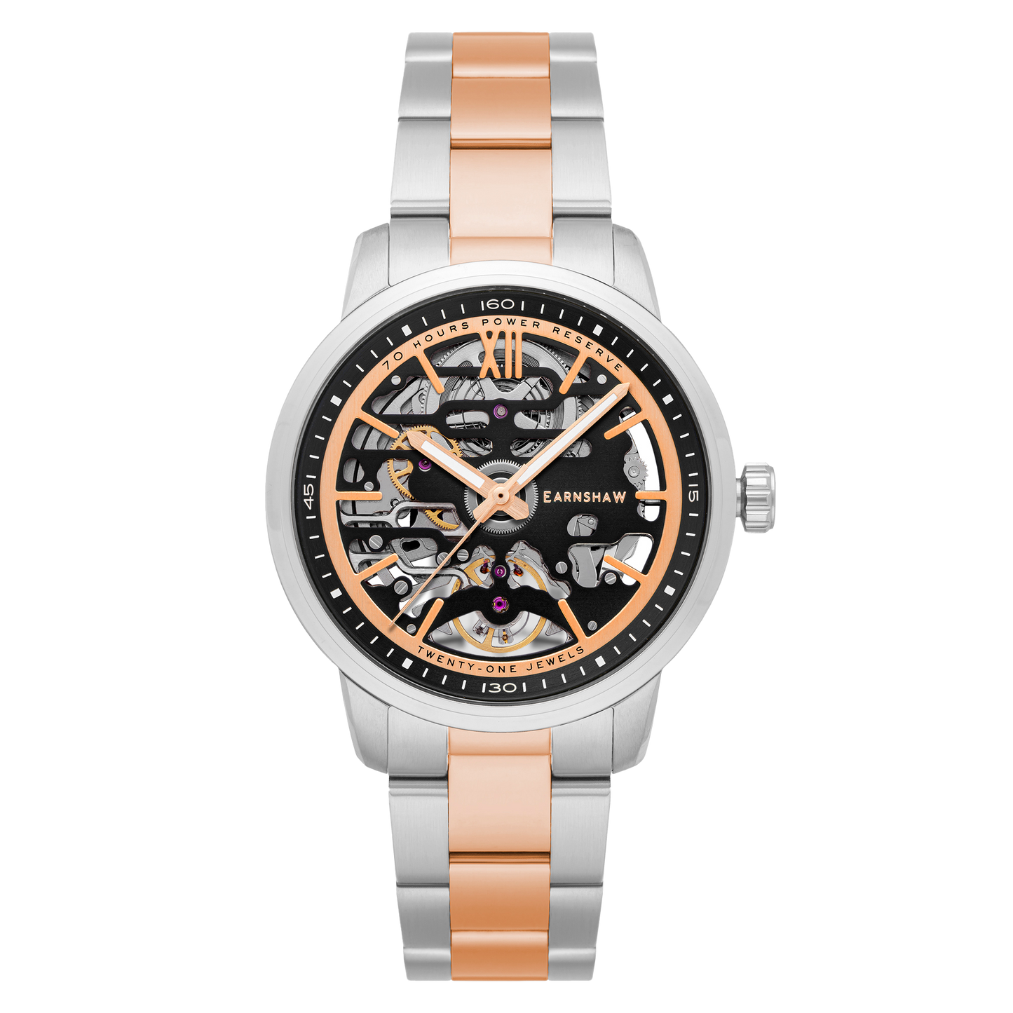 BABBAGE HIGH BEAT 72 HOUR POWER RESERVE SKELETON AUTOMATIC