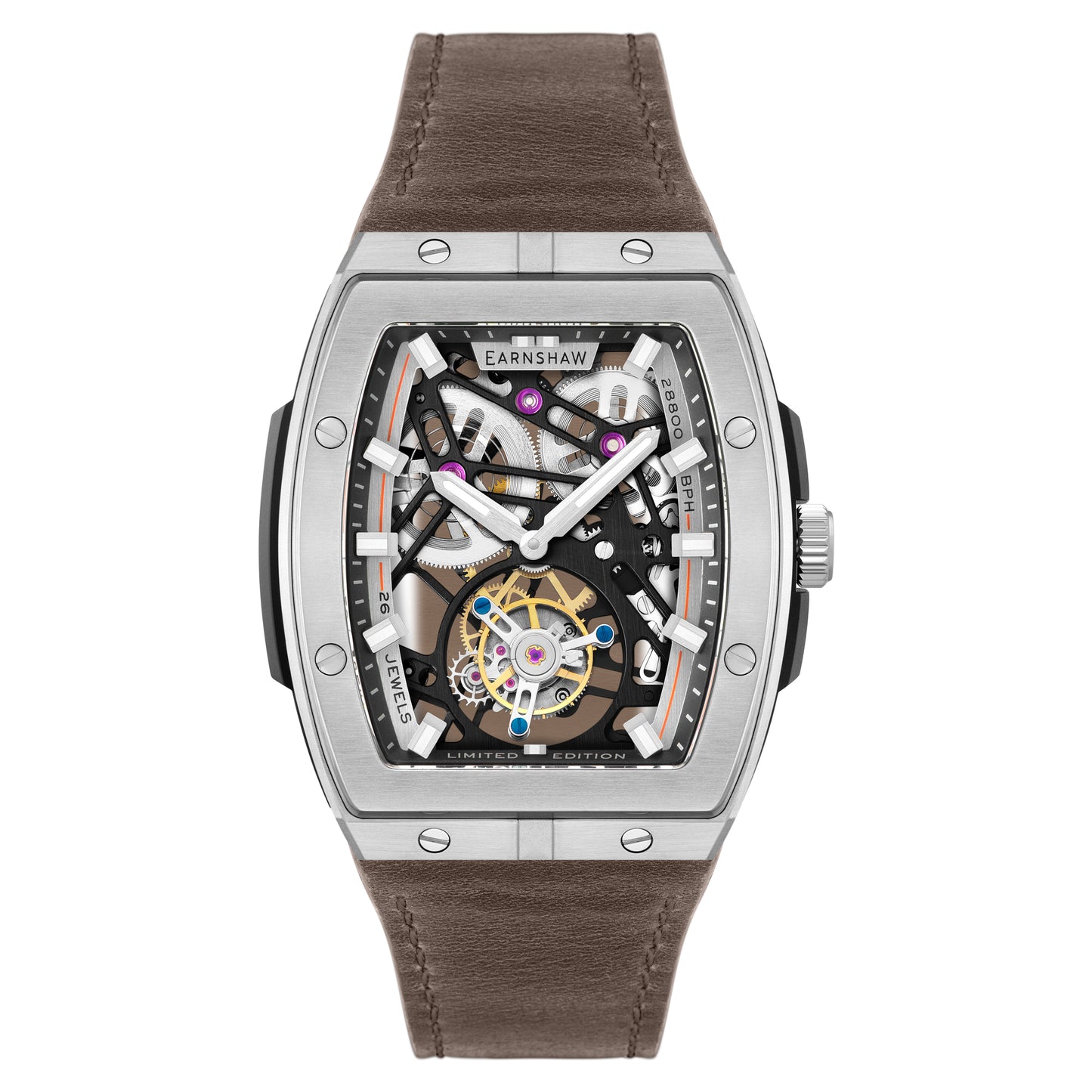 INVINCIBLE TOURBILLON TONNEAU LIMITED EDITION