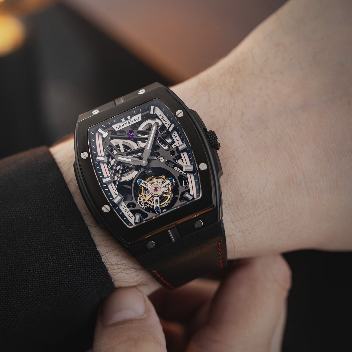 INVINCIBLE TOURBILLON TONNEAU LIMITED EDITION