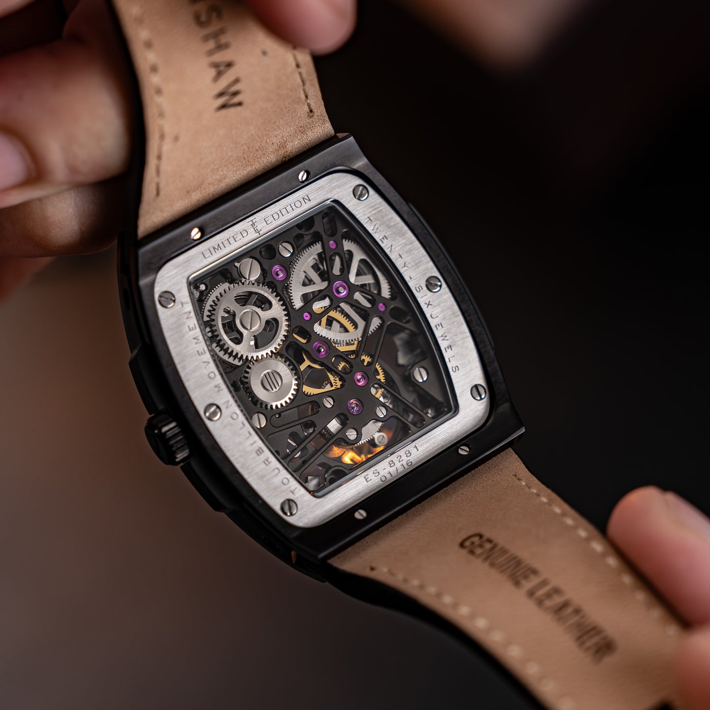 INVINCIBLE TOURBILLON TONNEAU LIMITED EDITION