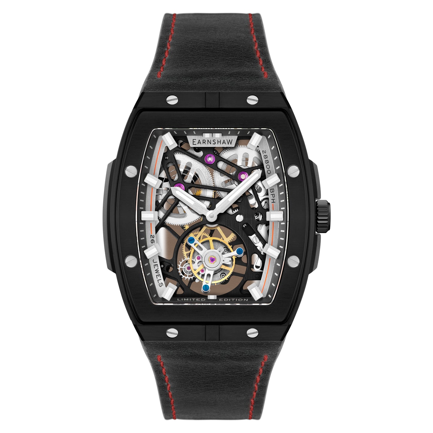 INVINCIBLE TOURBILLON TONNEAU LIMITED EDITION