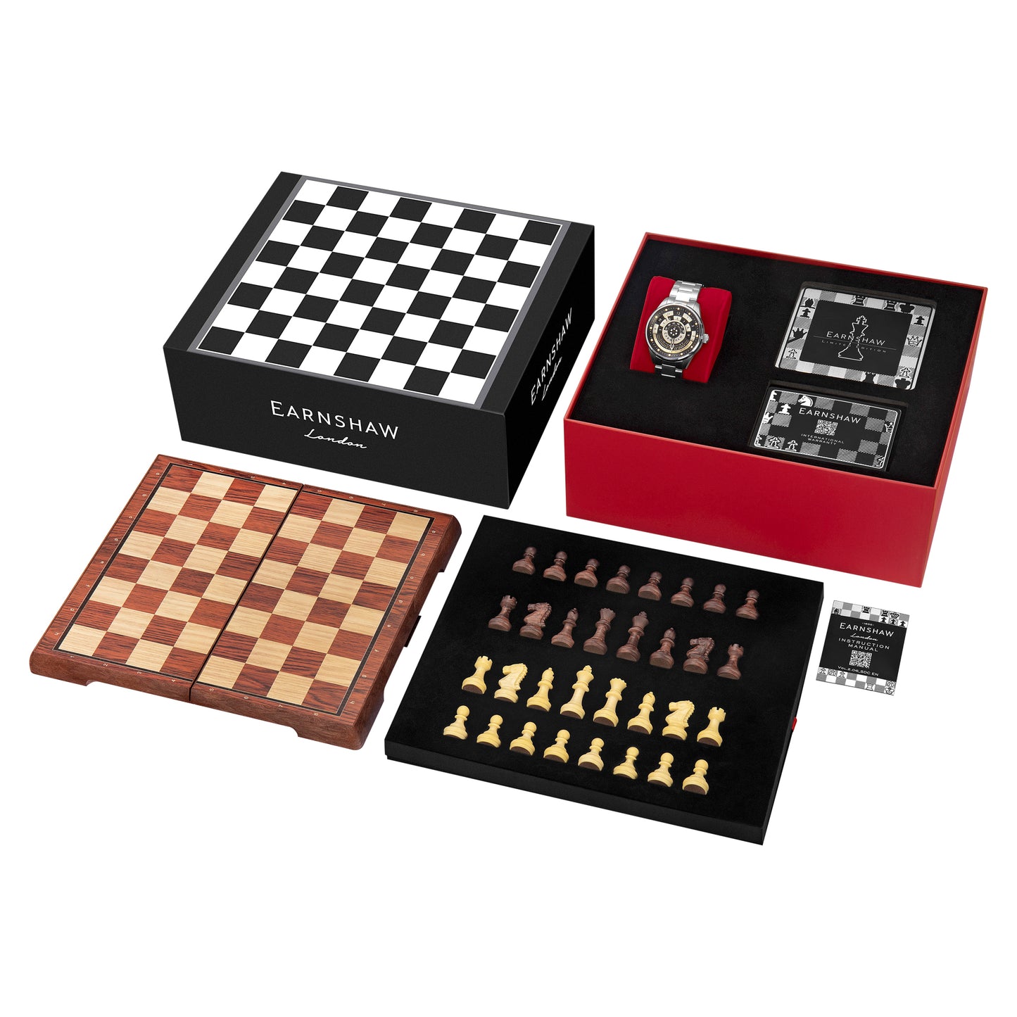 STAUNTON CHESS SET AUTOMATIC