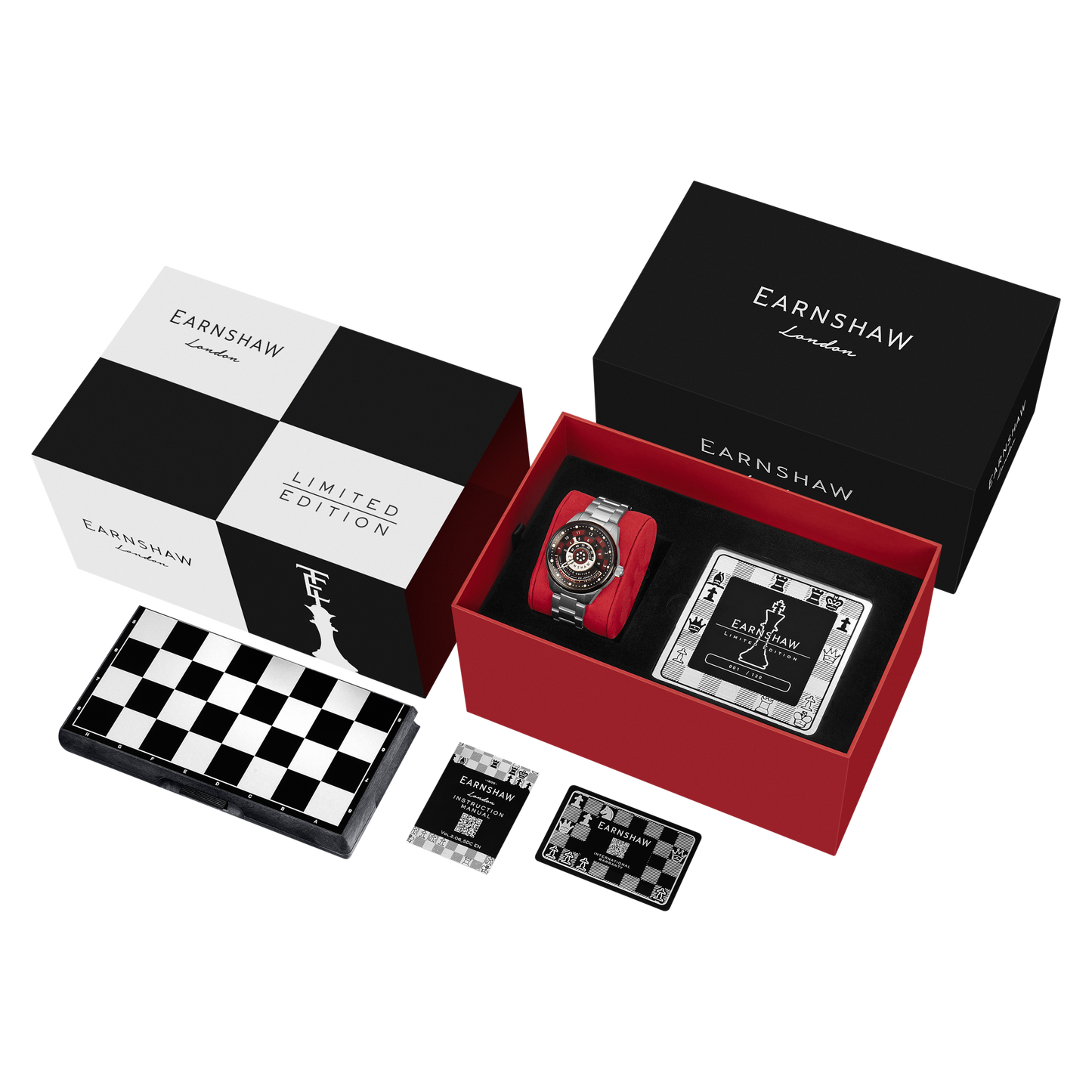 STAUNTON CHESS SET AUTOMATIC (New Colour)