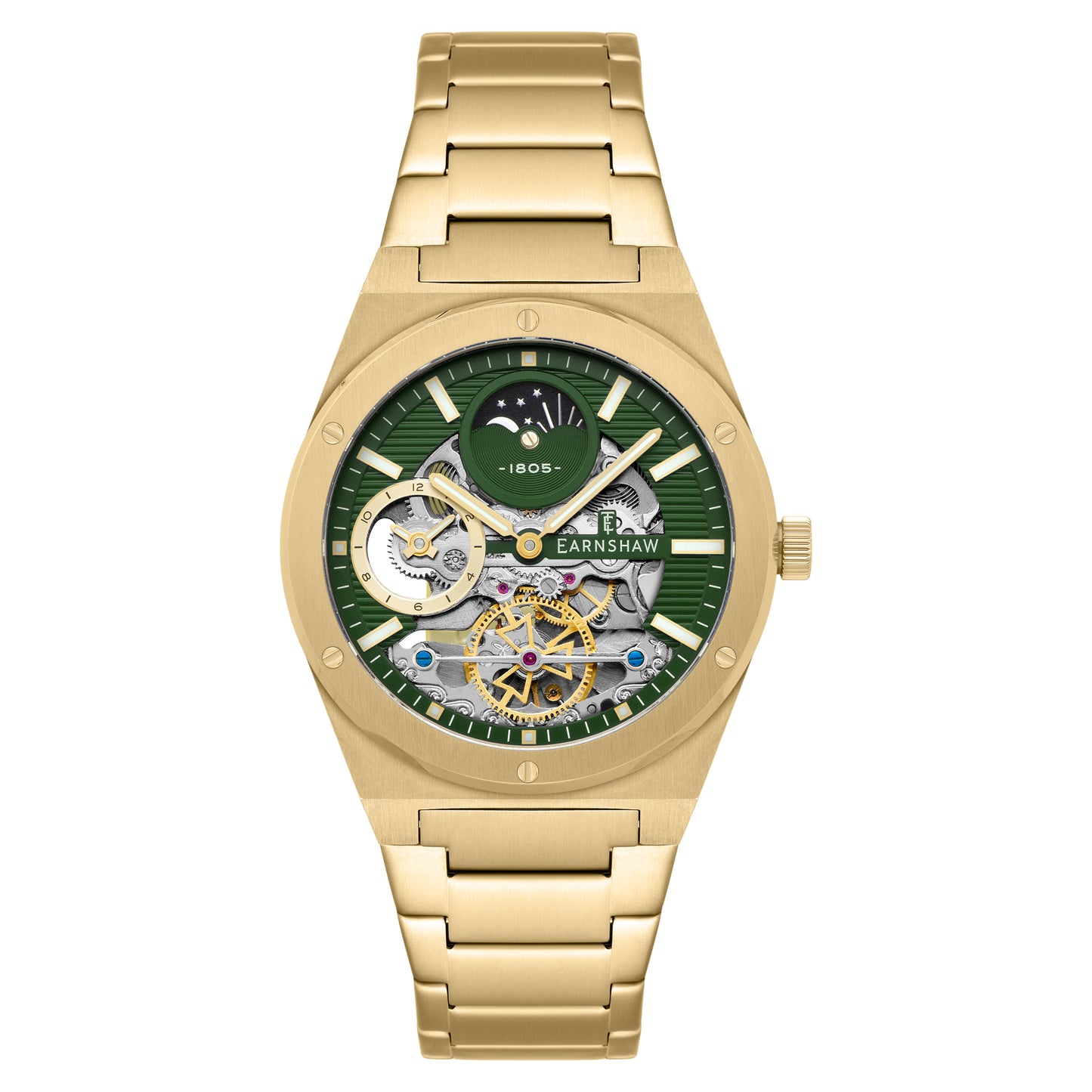 DRAKE DUAL TIME AUTOMATIC