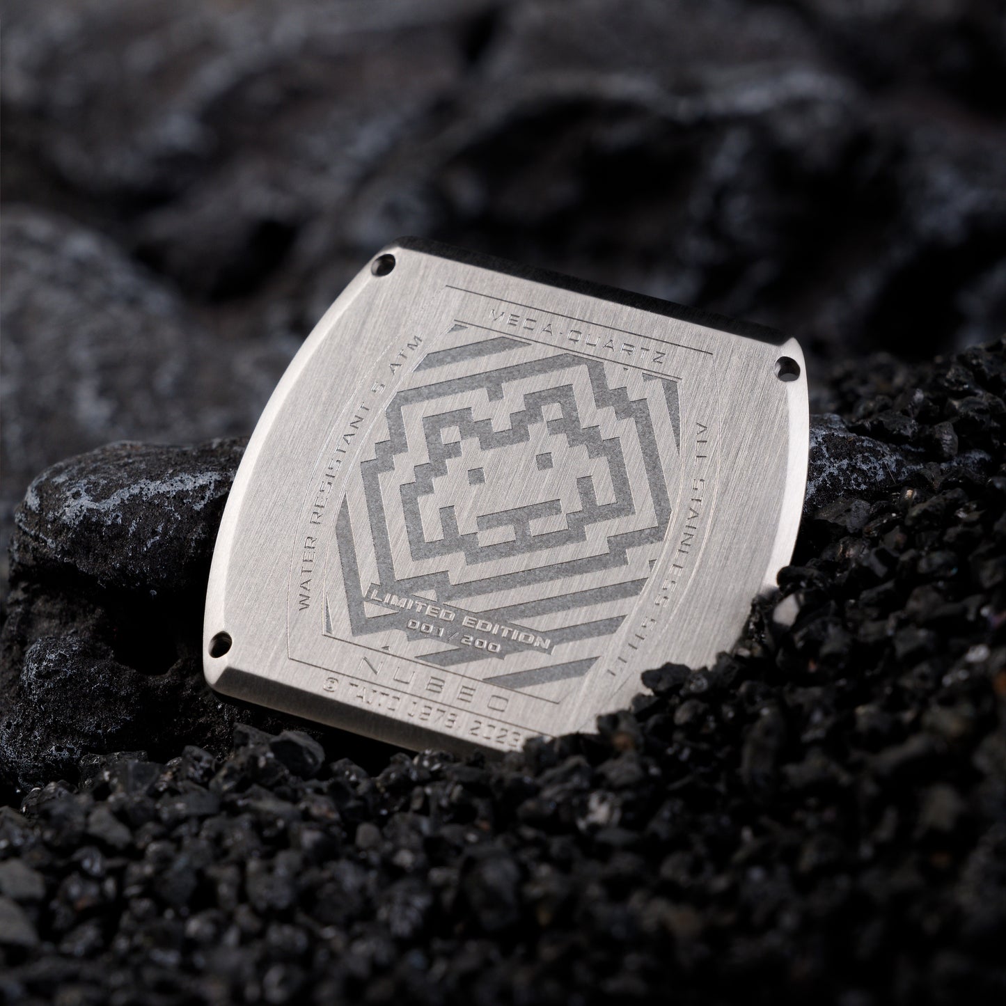 MAGELLAN CHRONOGRAPH SPACE INVADERS LIMITED EDITION