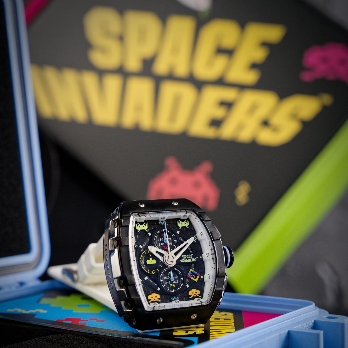 MAGELLAN CHRONOGRAPH SPACE INVADERS LIMITED EDITION