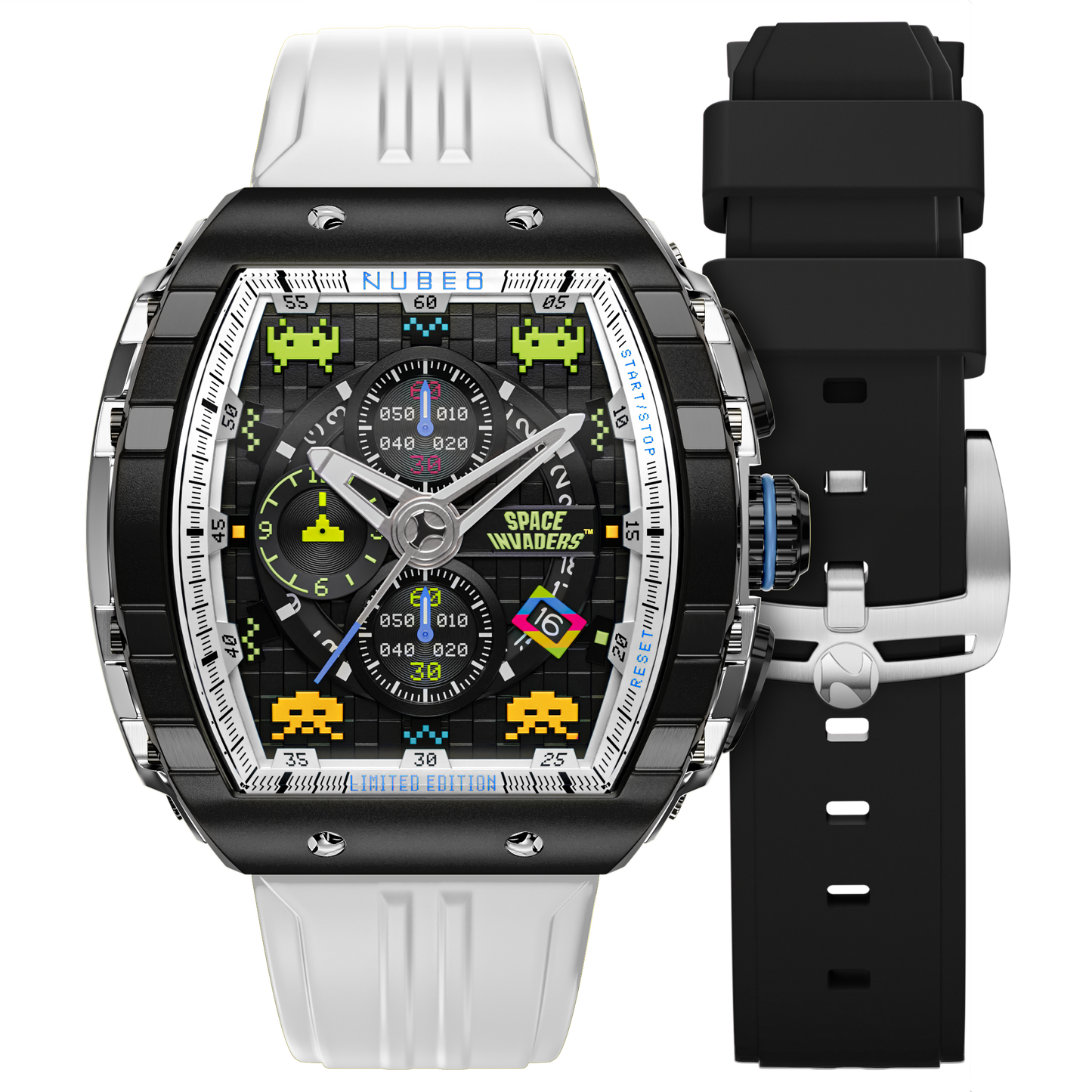 MAGELLAN CHRONOGRAPH SPACE INVADERS LIMITED EDITION