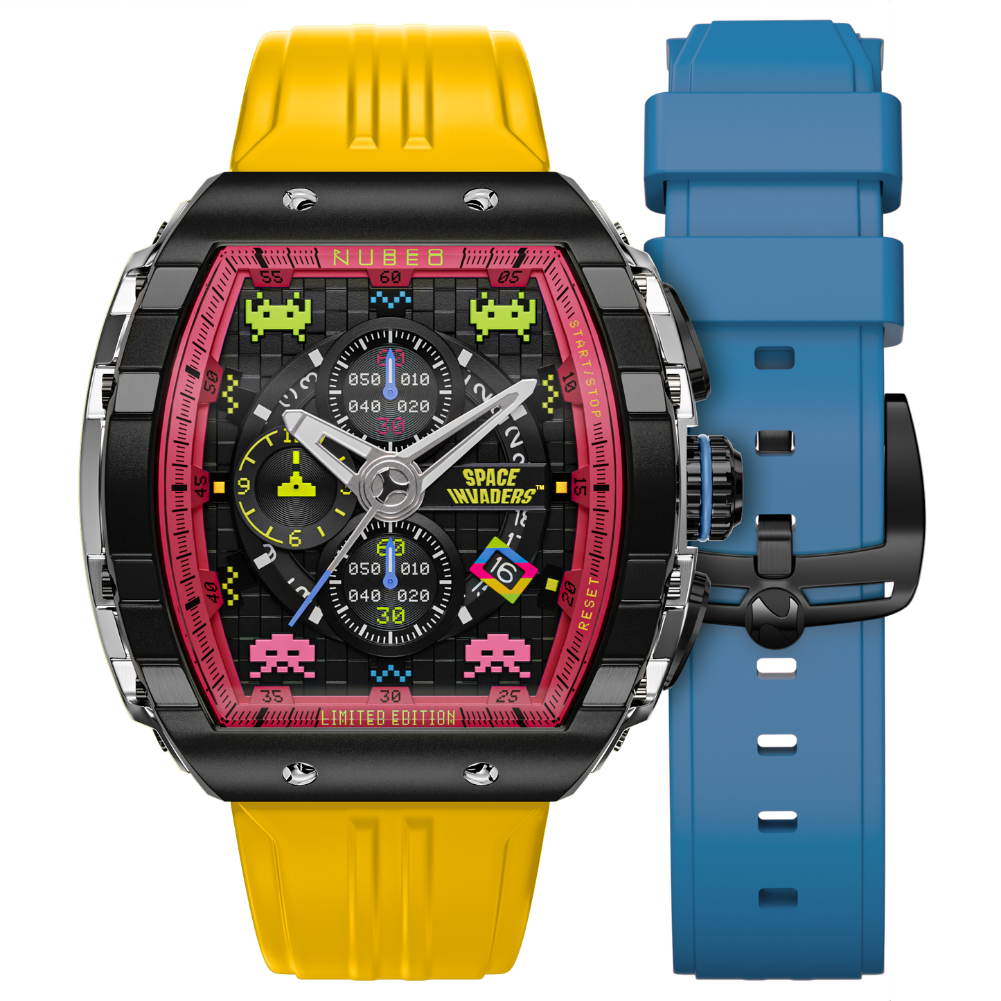 MAGELLAN CHRONOGRAPH SPACE INVADERS LIMITED EDITION