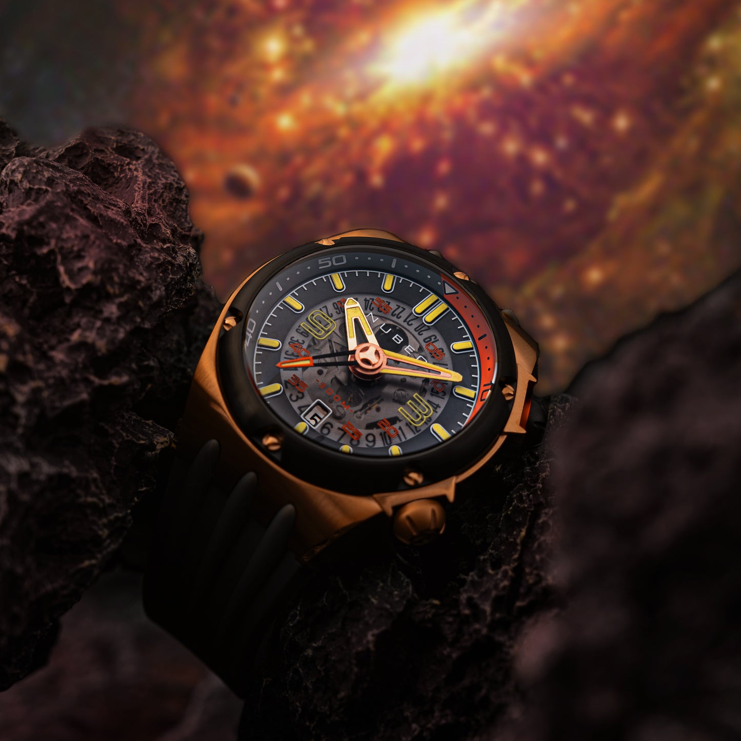 NEREUS COMPRESSOR AUTOMATIC LIMITED EDITION