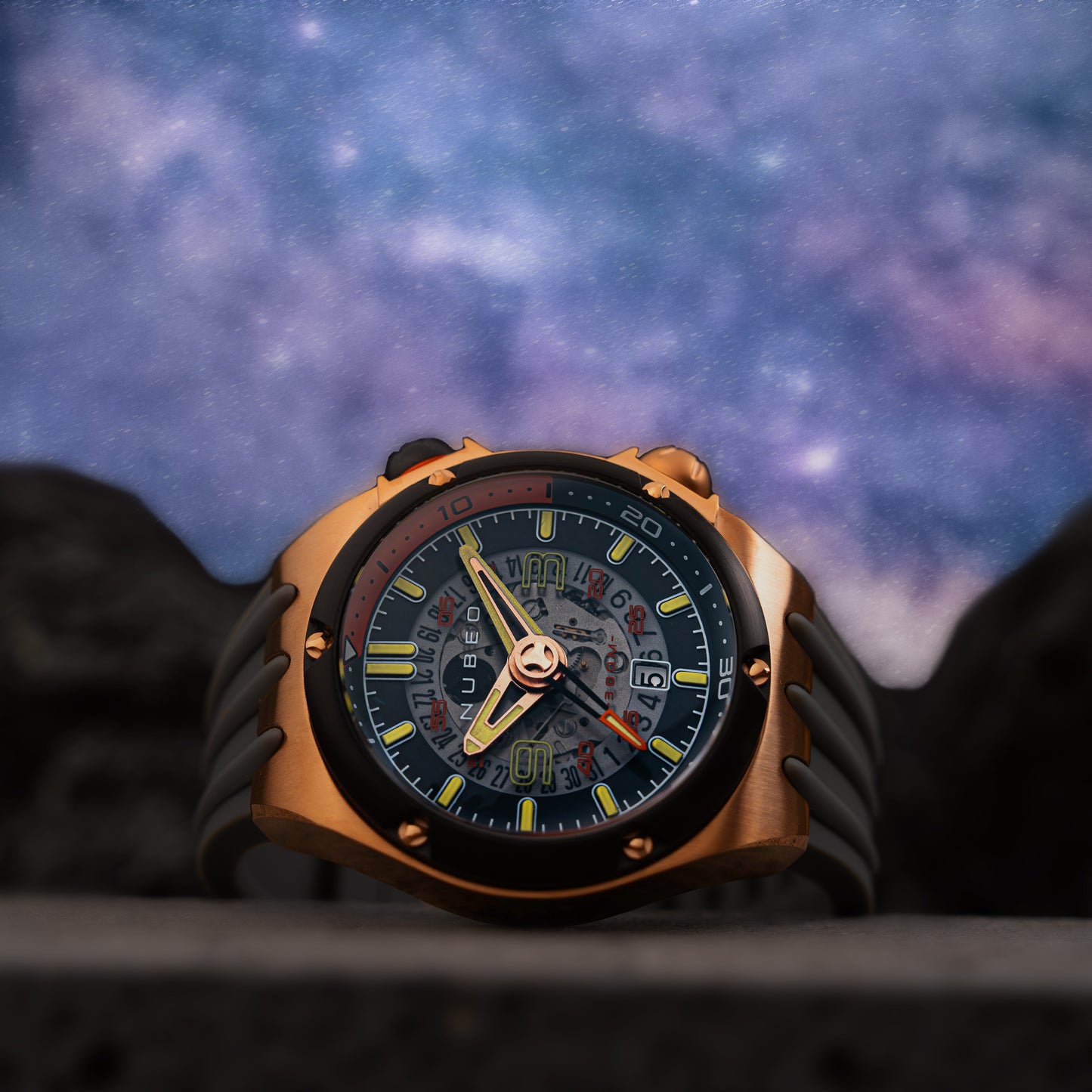 NEREUS COMPRESSOR AUTOMATIC LIMITED EDITION