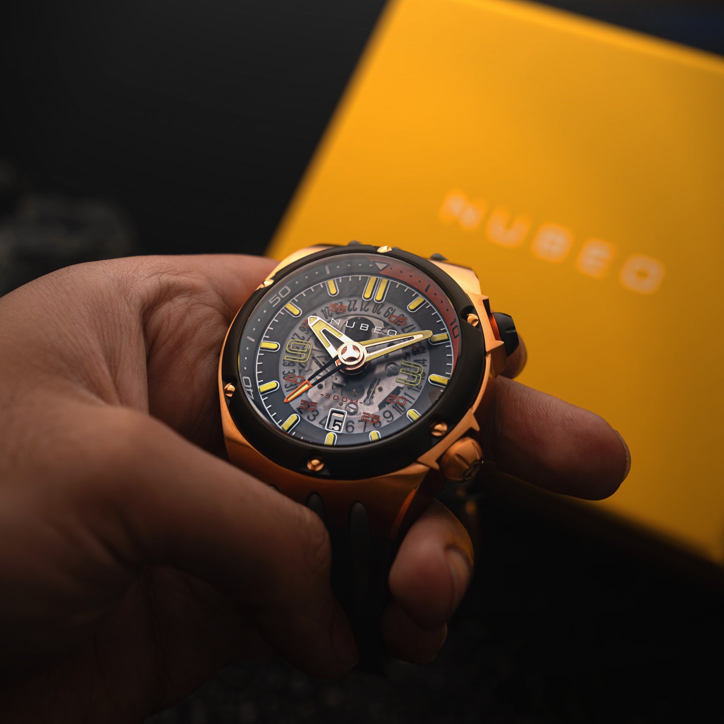 NEREUS COMPRESSOR AUTOMATIC LIMITED EDITION