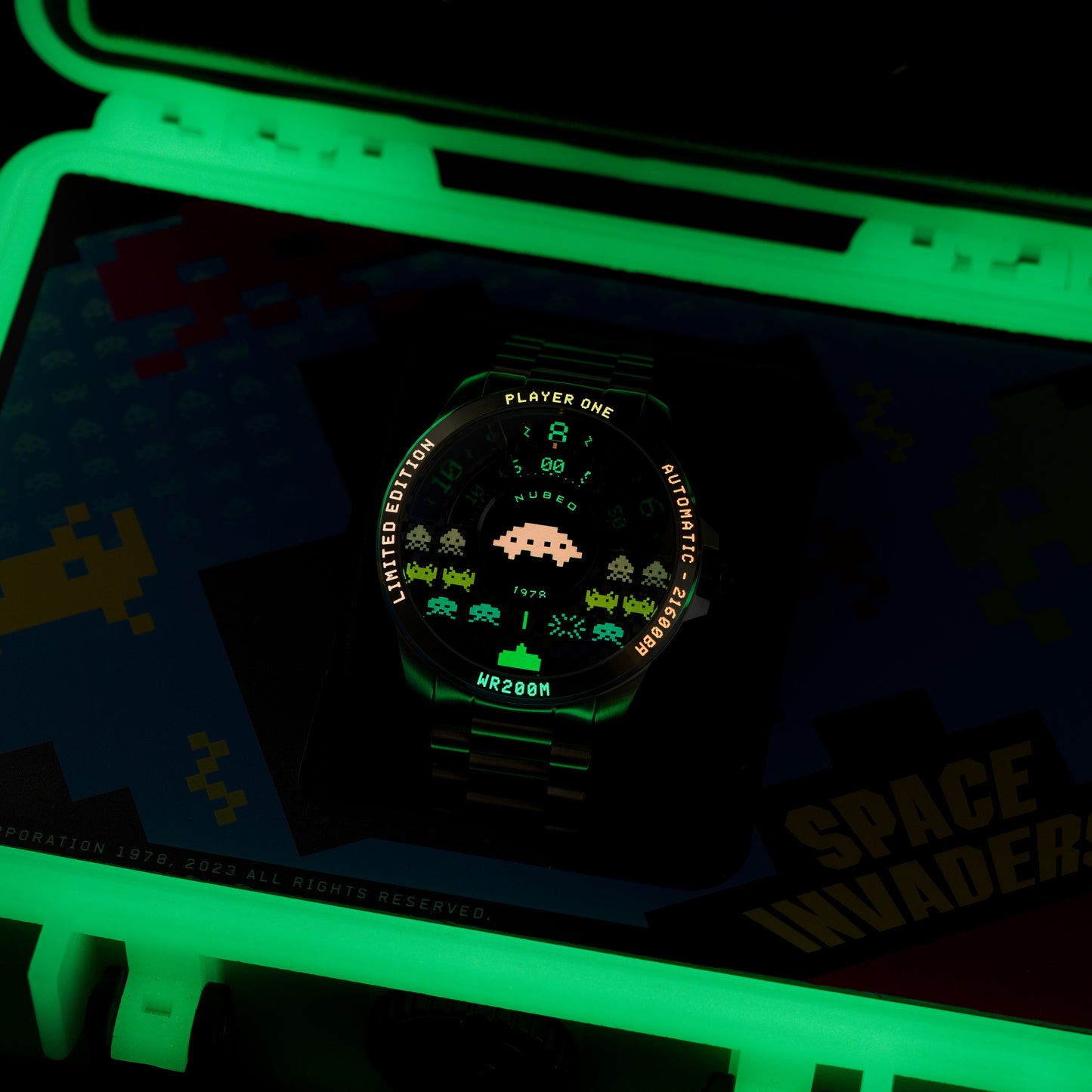 QUASAR AUTOMATIC SPACE INVADERS LIMITED EDITION