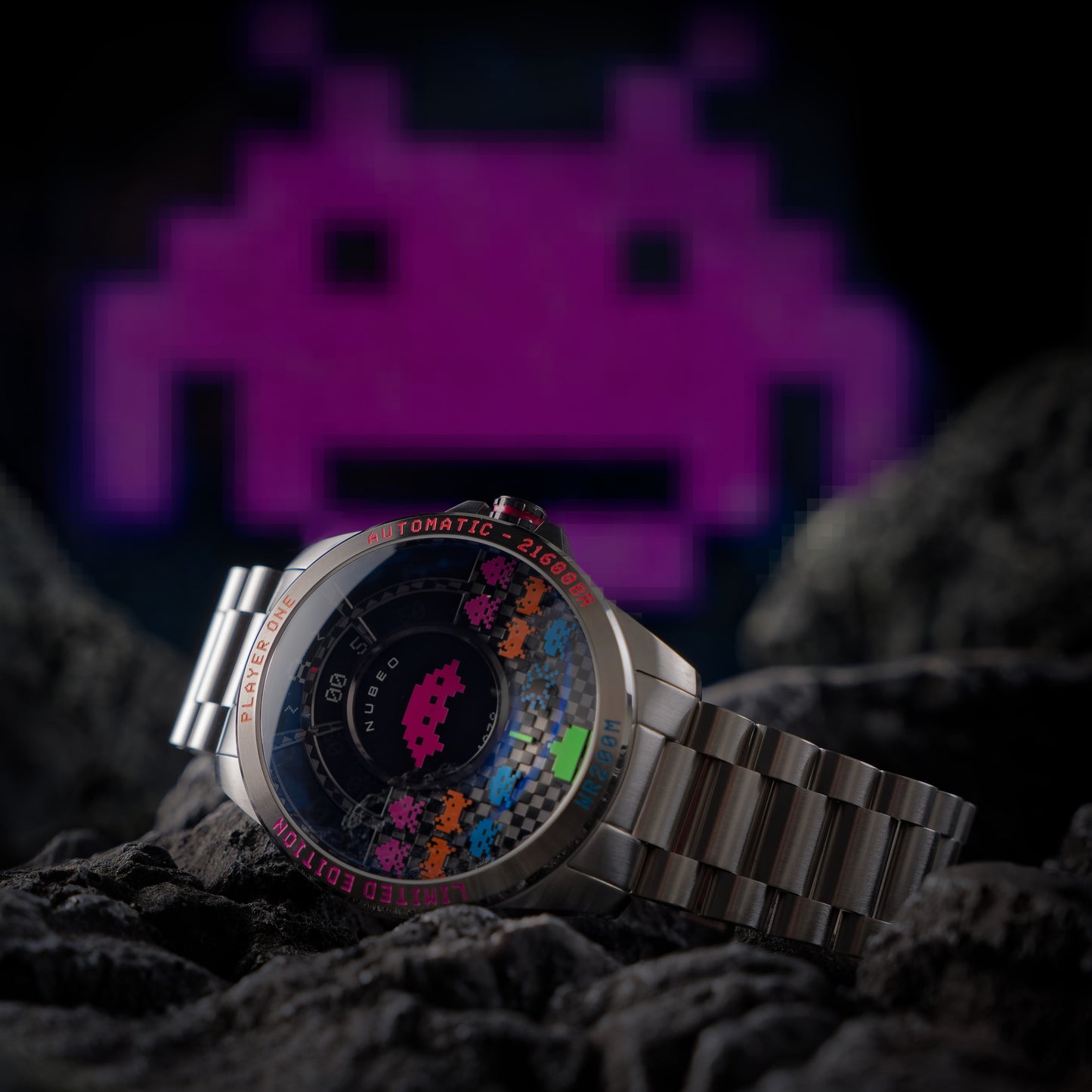 QUASAR AUTOMATIC SPACE INVADERS LIMITED EDITION