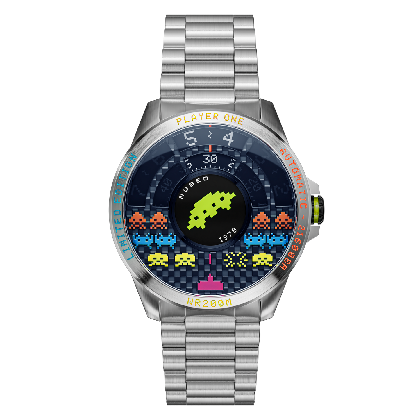 QUASAR AUTOMATIC SPACE INVADERS LIMITED EDITION