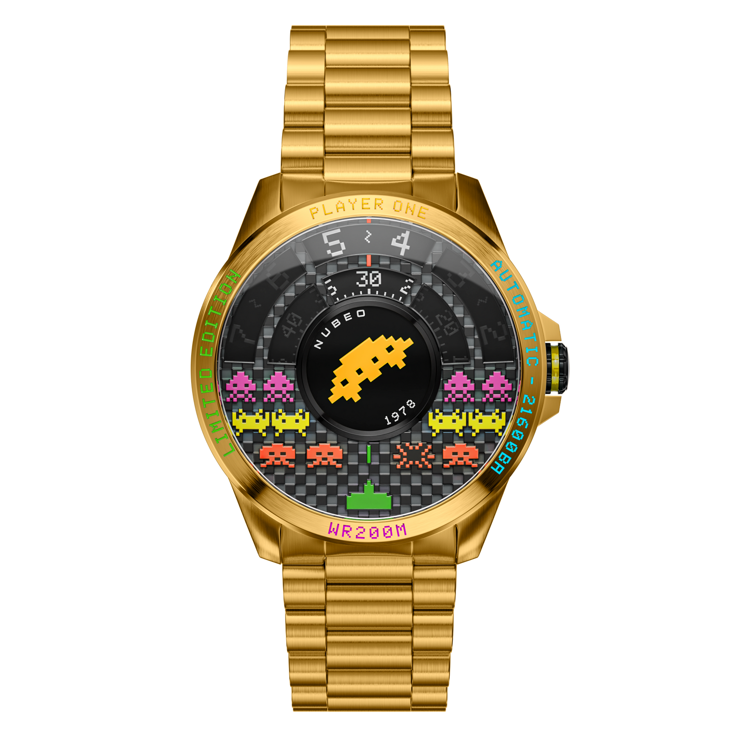 QUASAR AUTOMATIC SPACE INVADERS LIMITED EDITION