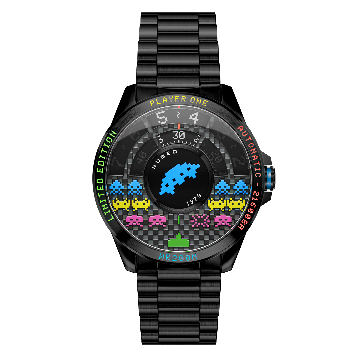 QUASAR AUTOMATIC SPACE INVADERS LIMITED EDITION