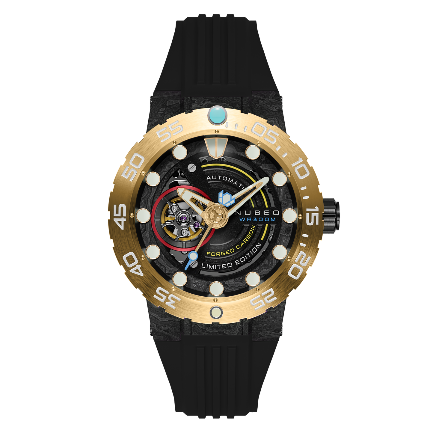 OPPORTUNITY AUTOMATIC FORGED CARBON FIBER LIMITED EDITION