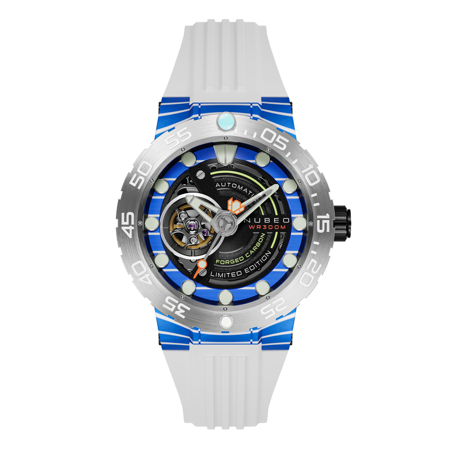 OPPORTUNITY AUTOMATIC FORGED CARBON FIBER LIMITED EDITION