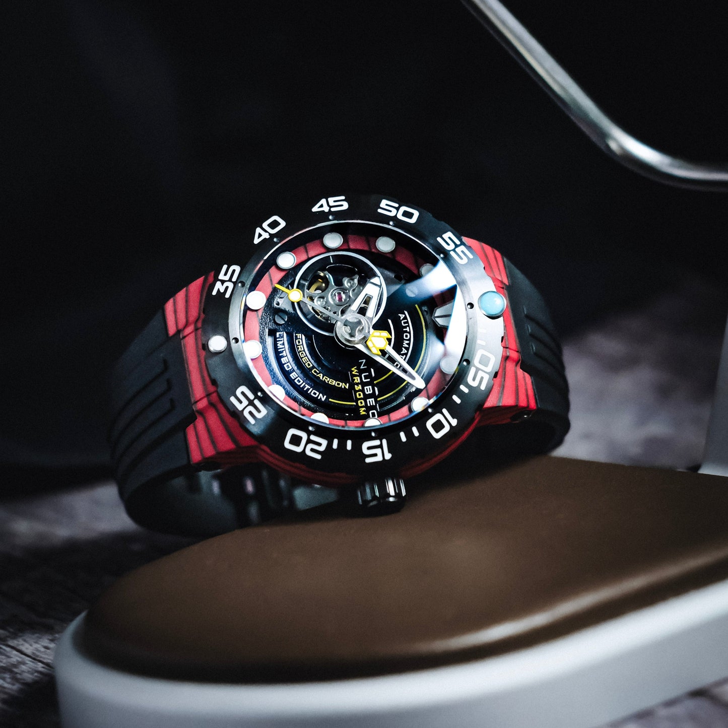 OPPORTUNITY AUTOMATIC FORGED CARBON FIBER LIMITED EDITION