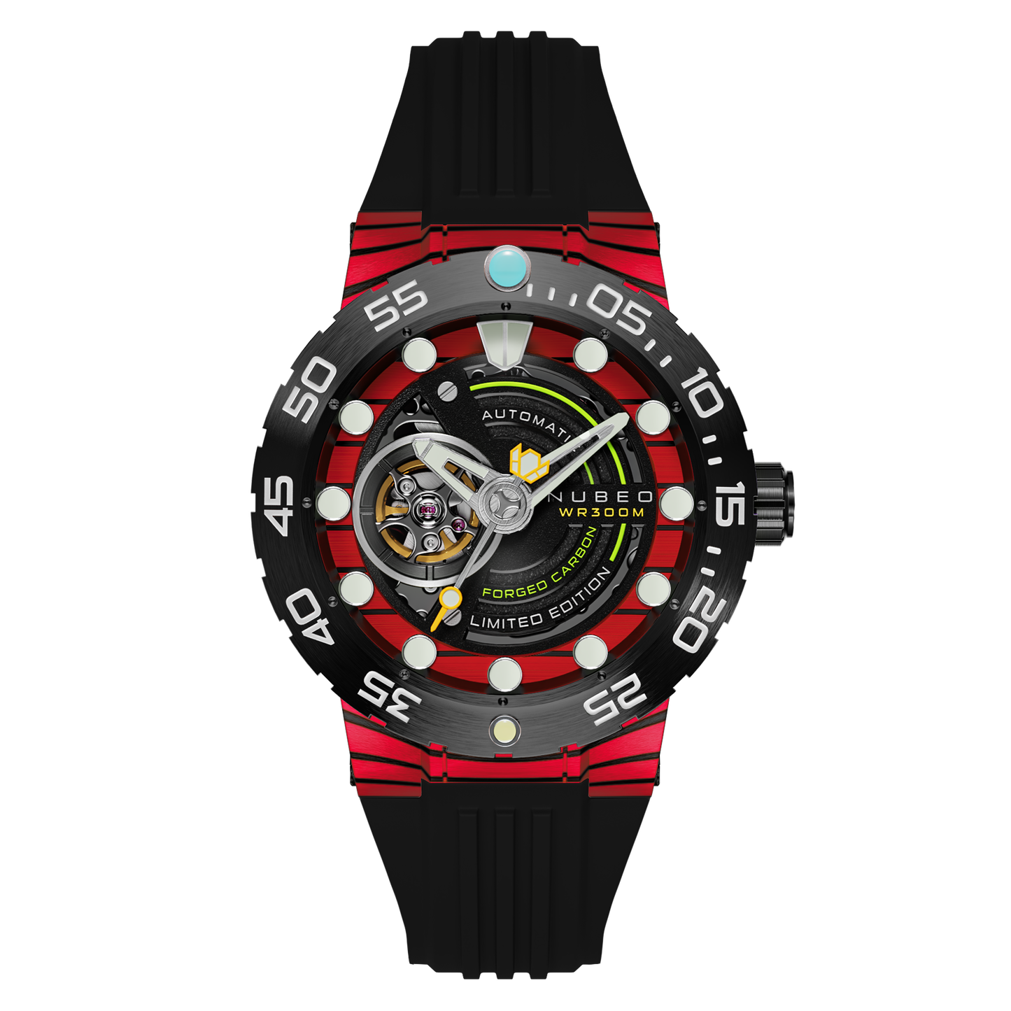 OPPORTUNITY AUTOMATIC FORGED CARBON FIBER LIMITED EDITION