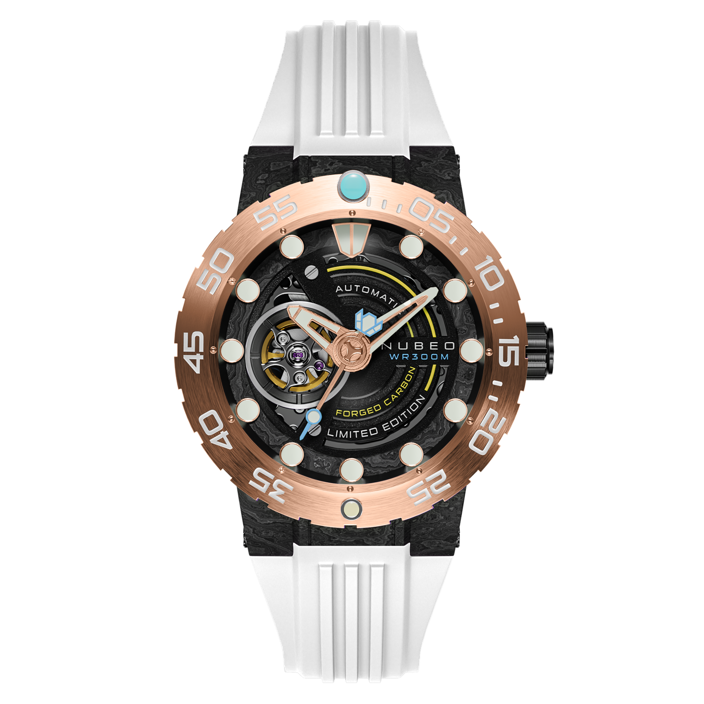 OPPORTUNITY AUTOMATIC FORGED CARBON FIBER LIMITED EDITION