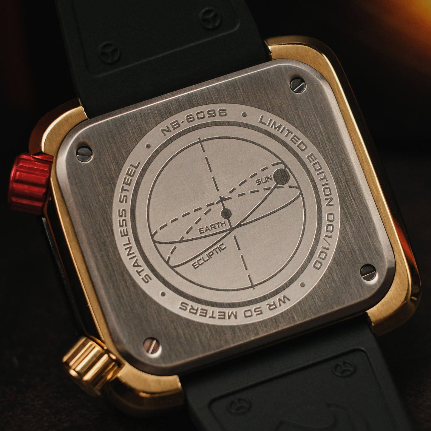 ECLIPTIC RETROGRADE DUAL TIME LIMITED EDITION