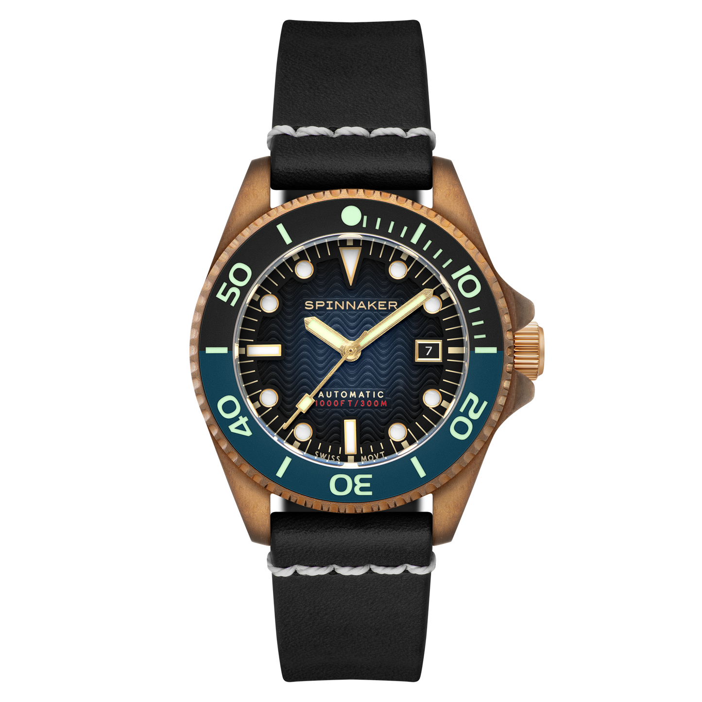 Tesei Bronze Swiss Automatic