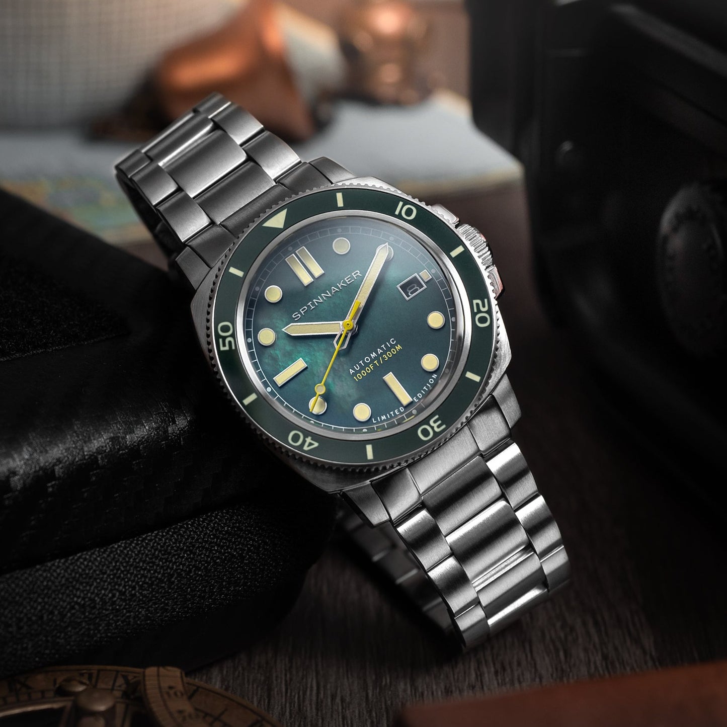 HULL PEARL DIVER AUTOMATIC LIMITED EDITION