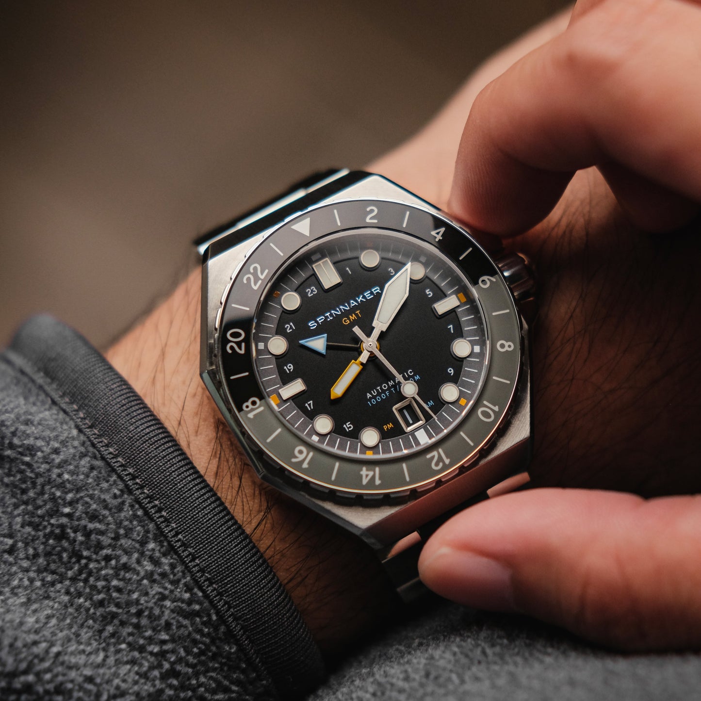 DUMAS GMT AUTOMATIC