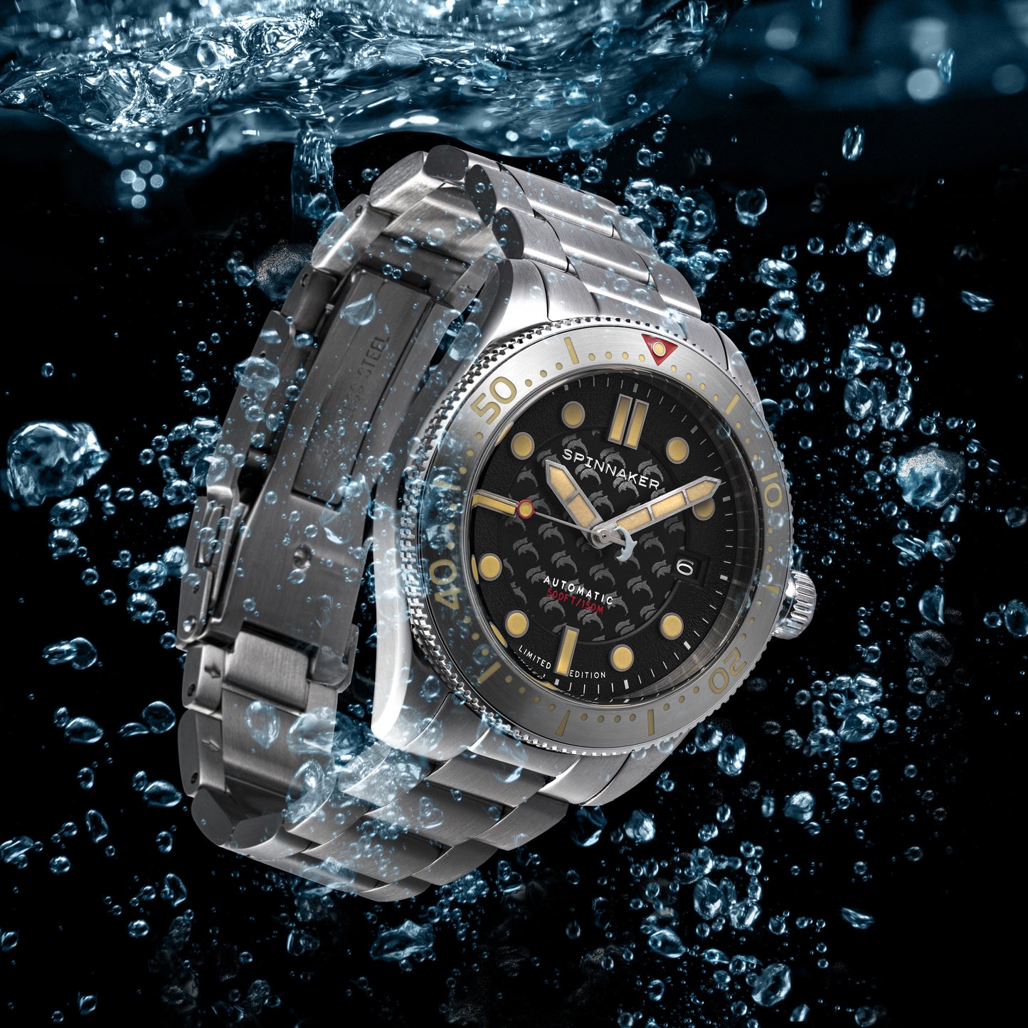 CROFT MID-SIZE AUTOMATIC DOLPHIN PROJECT LIMITED EDITION