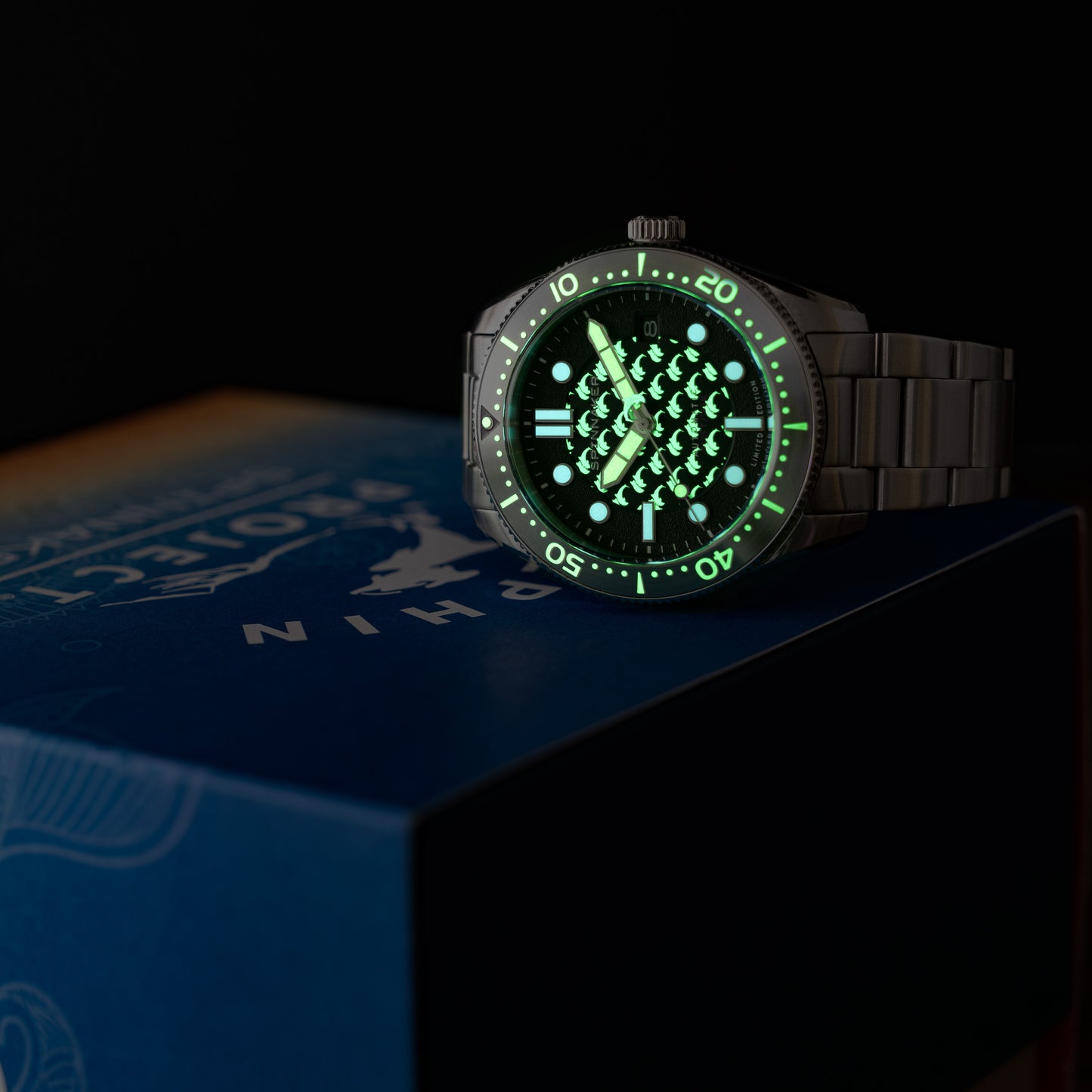 CROFT MID-SIZE AUTOMATIC DOLPHIN PROJECT LIMITED EDITION