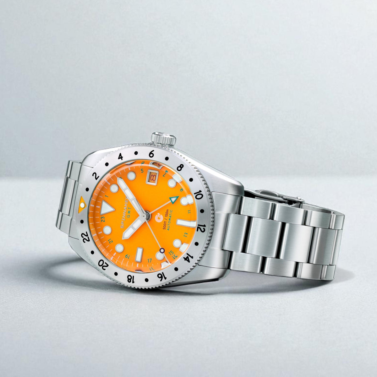 CROFT 3912 GMT AUTOMATIC LIMITED EDITION
