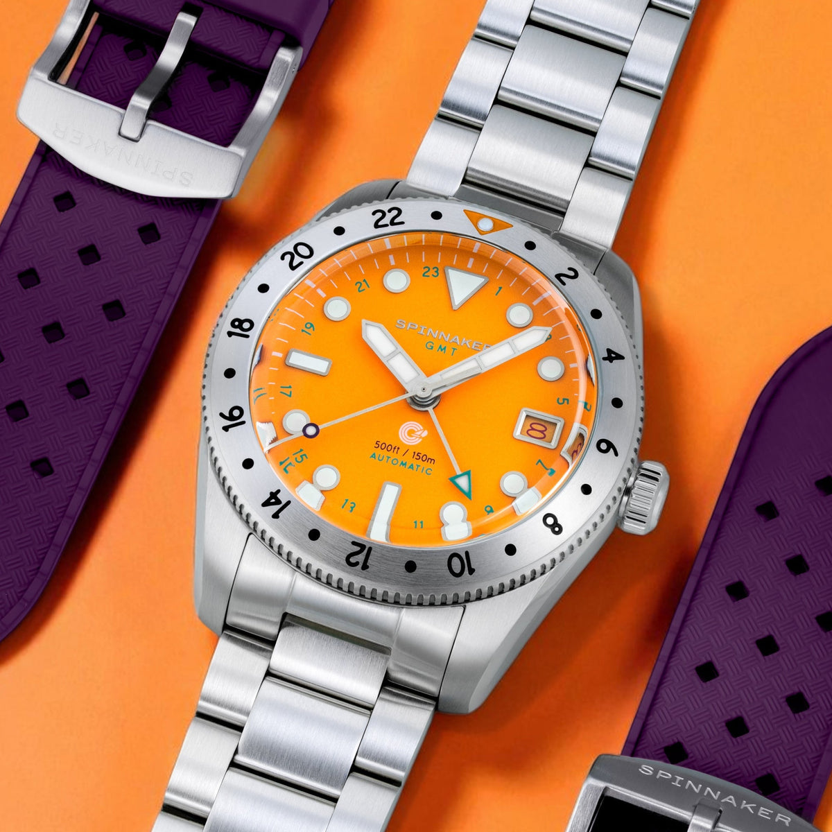 CROFT 3912 GMT AUTOMATIC LIMITED EDITION