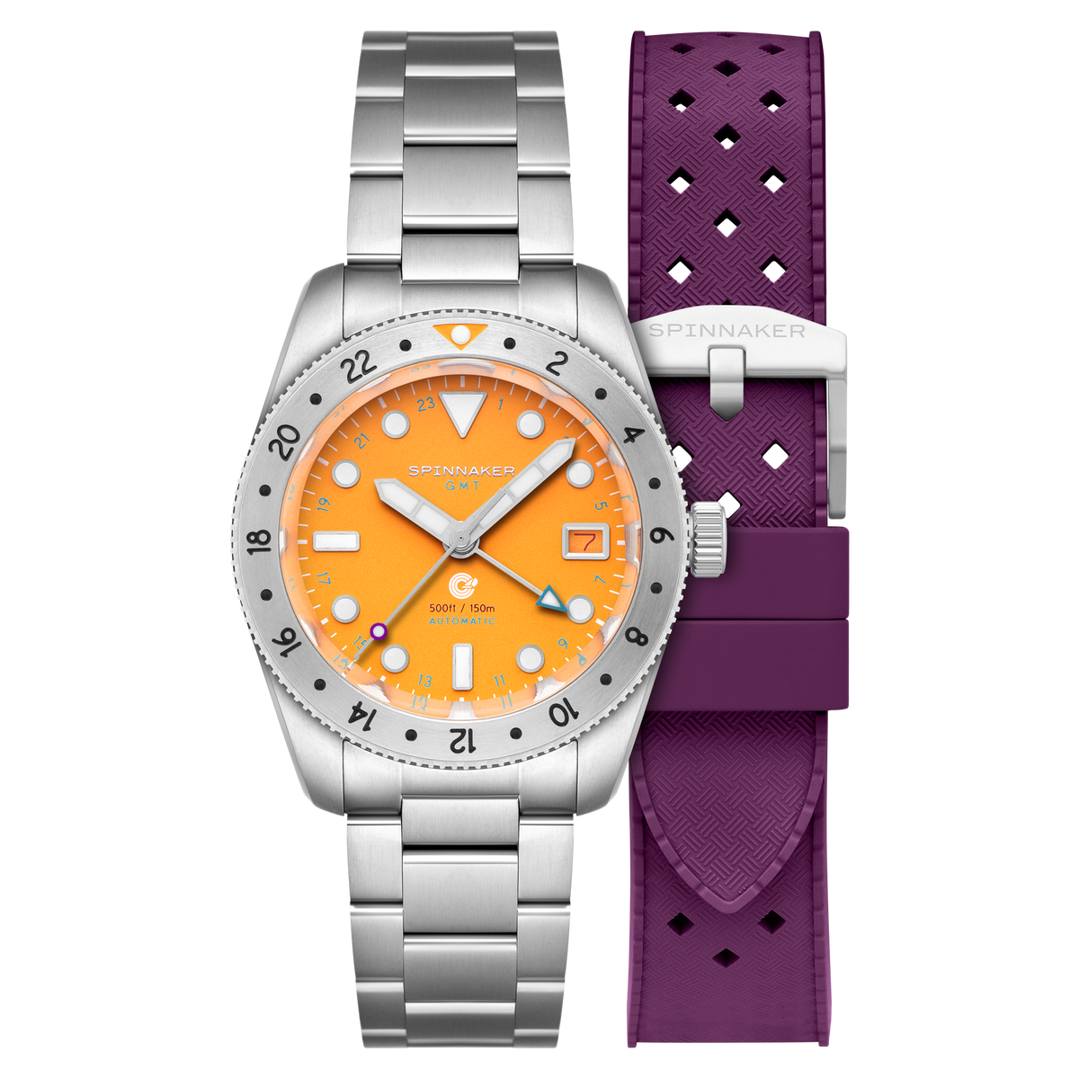 CROFT 3912 GMT AUTOMATIC LIMITED EDITION