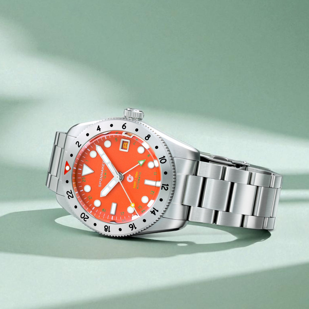 CROFT 3912 GMT AUTOMATIC LIMITED EDITION