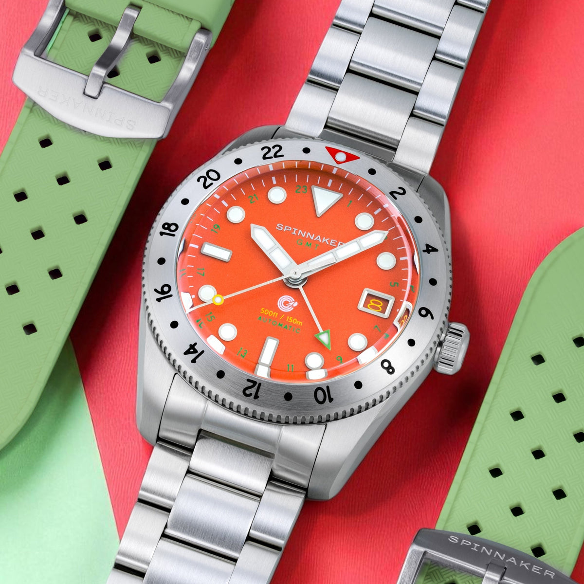 CROFT 3912 GMT AUTOMATIC LIMITED EDITION