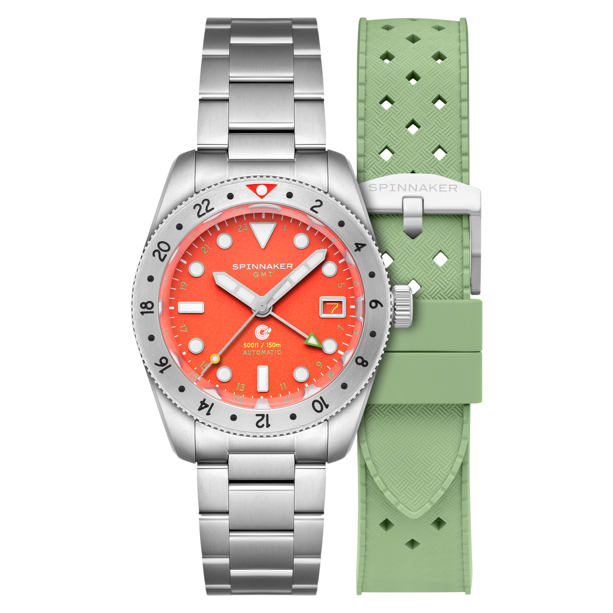CROFT 3912 GMT AUTOMATIC LIMITED EDITION