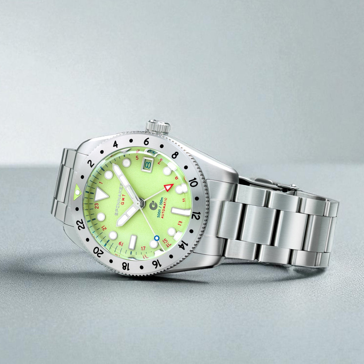 CROFT 3912 GMT AUTOMATIC LIMITED EDITION