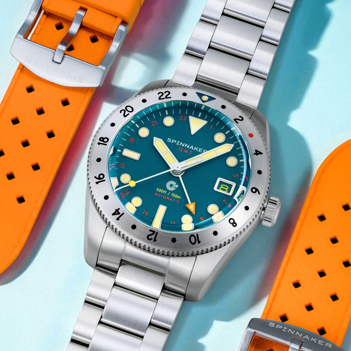 CROFT 3912 GMT AUTOMATIC LIMITED EDITION