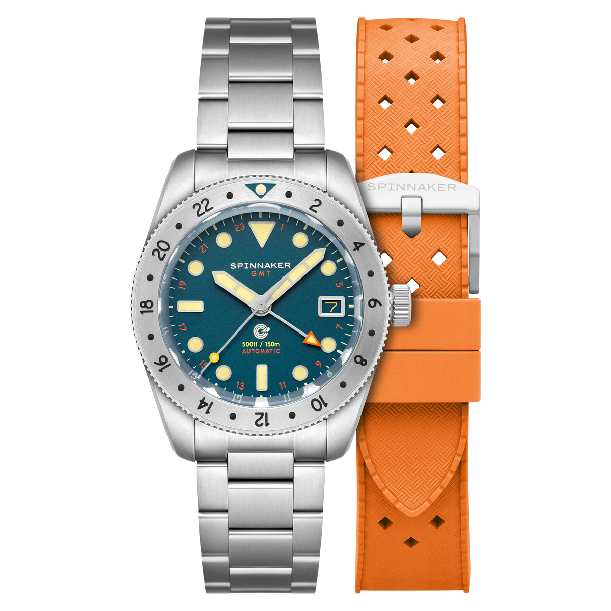 CROFT 3912 GMT AUTOMATIC LIMITED EDITION