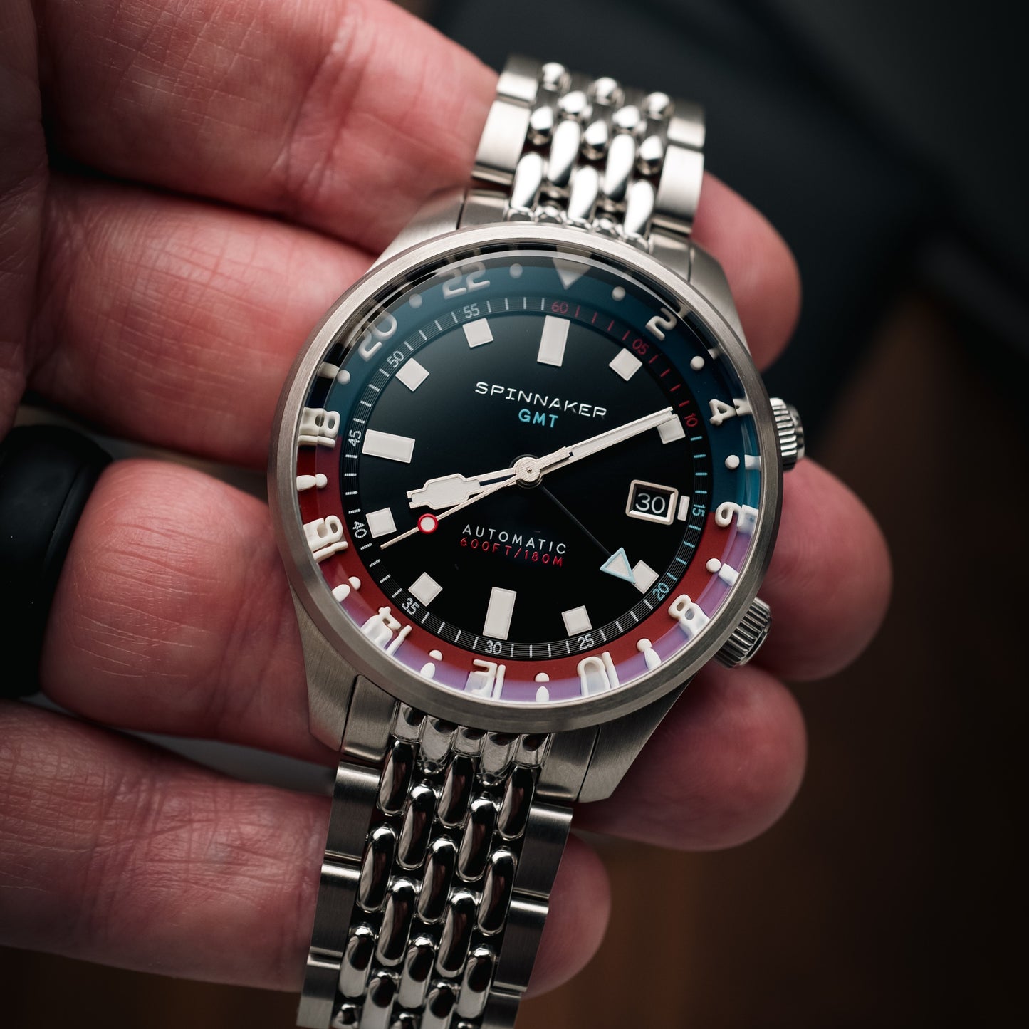 BRADNER GMT AUTOMATIC