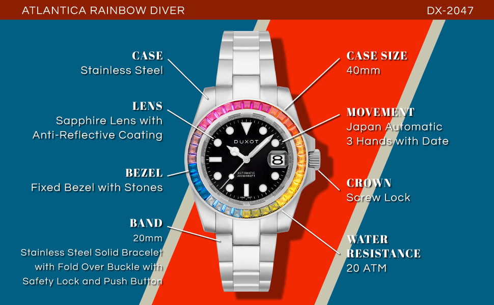 ATLANTICA RAINBOW DIVER