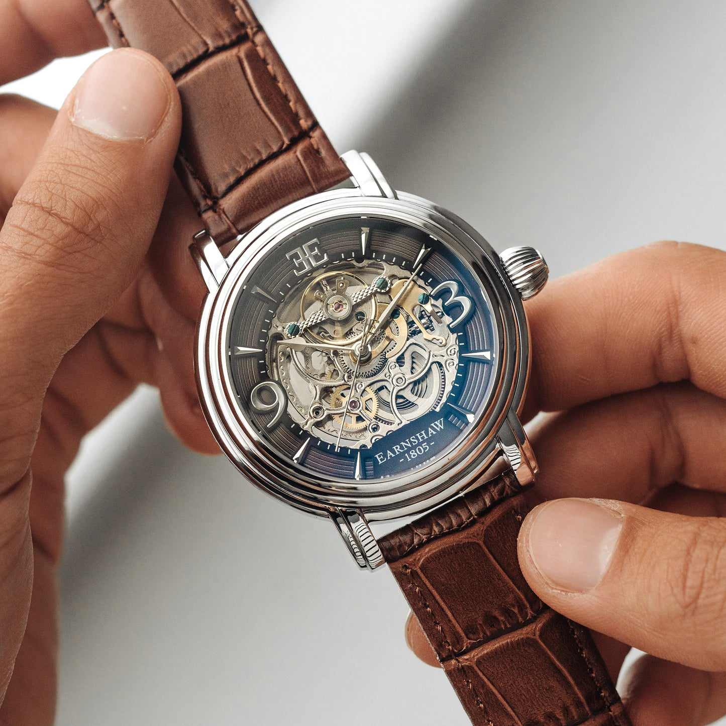 LONGCASE AUTOMATIC SKELETON