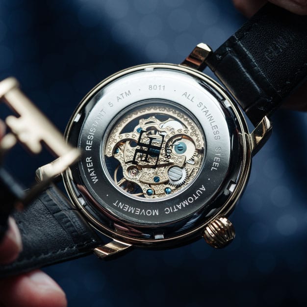 LONGCASE AUTOMATIC SKELETON