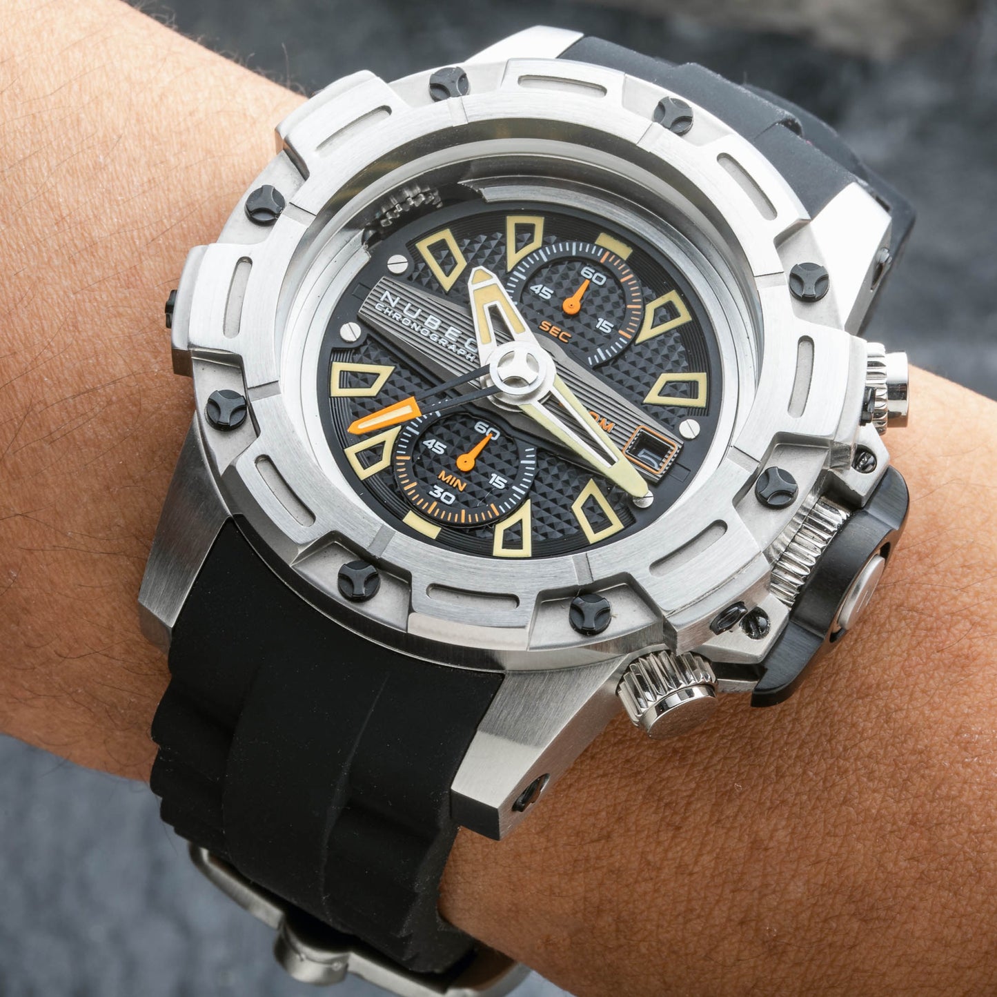 CURIOSITY CHRONOGRAPH